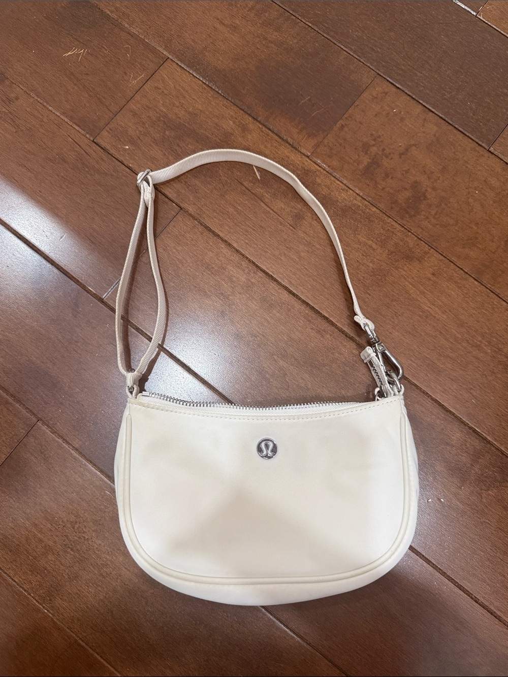 lululemon athletica Cream Shoulder Crossbody Bag